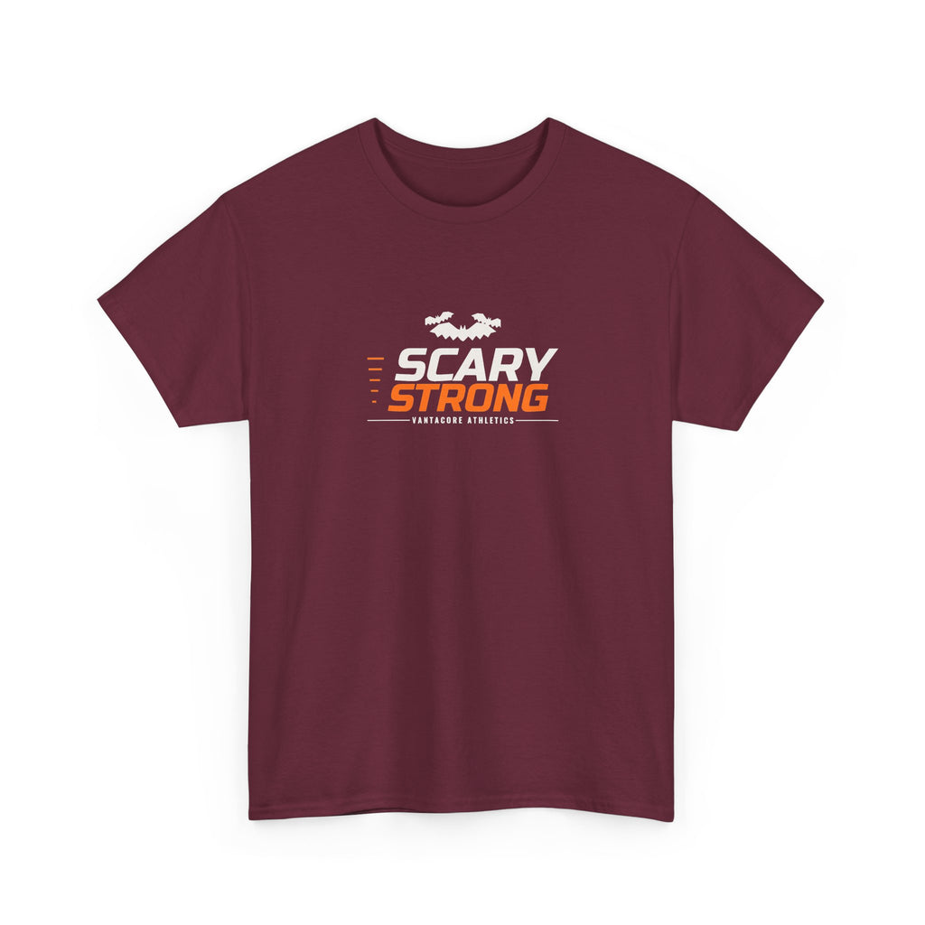Scary Strong | Men's Halloween Graphic Gym T-Shirt