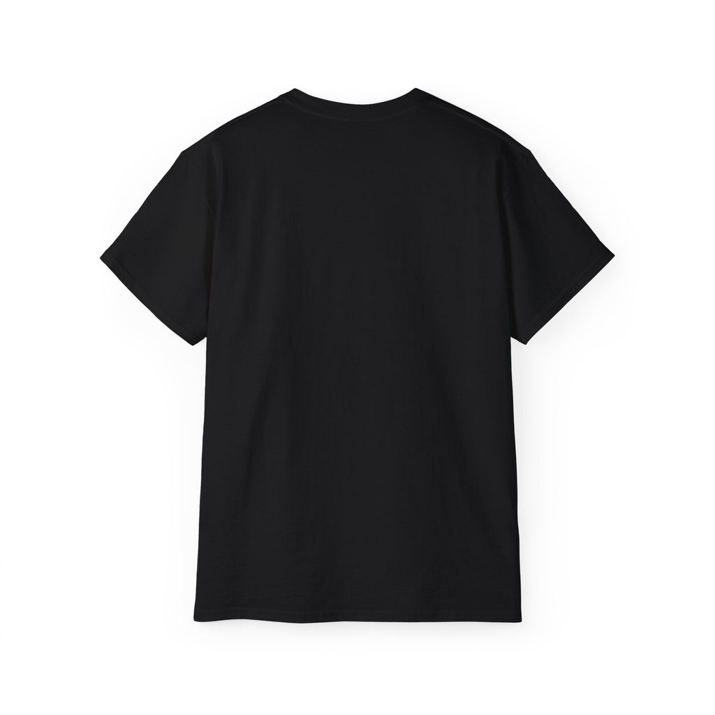 Squat Heavy Tee — Bold Orange Gym Shirt for Weightlifters & CrossFit