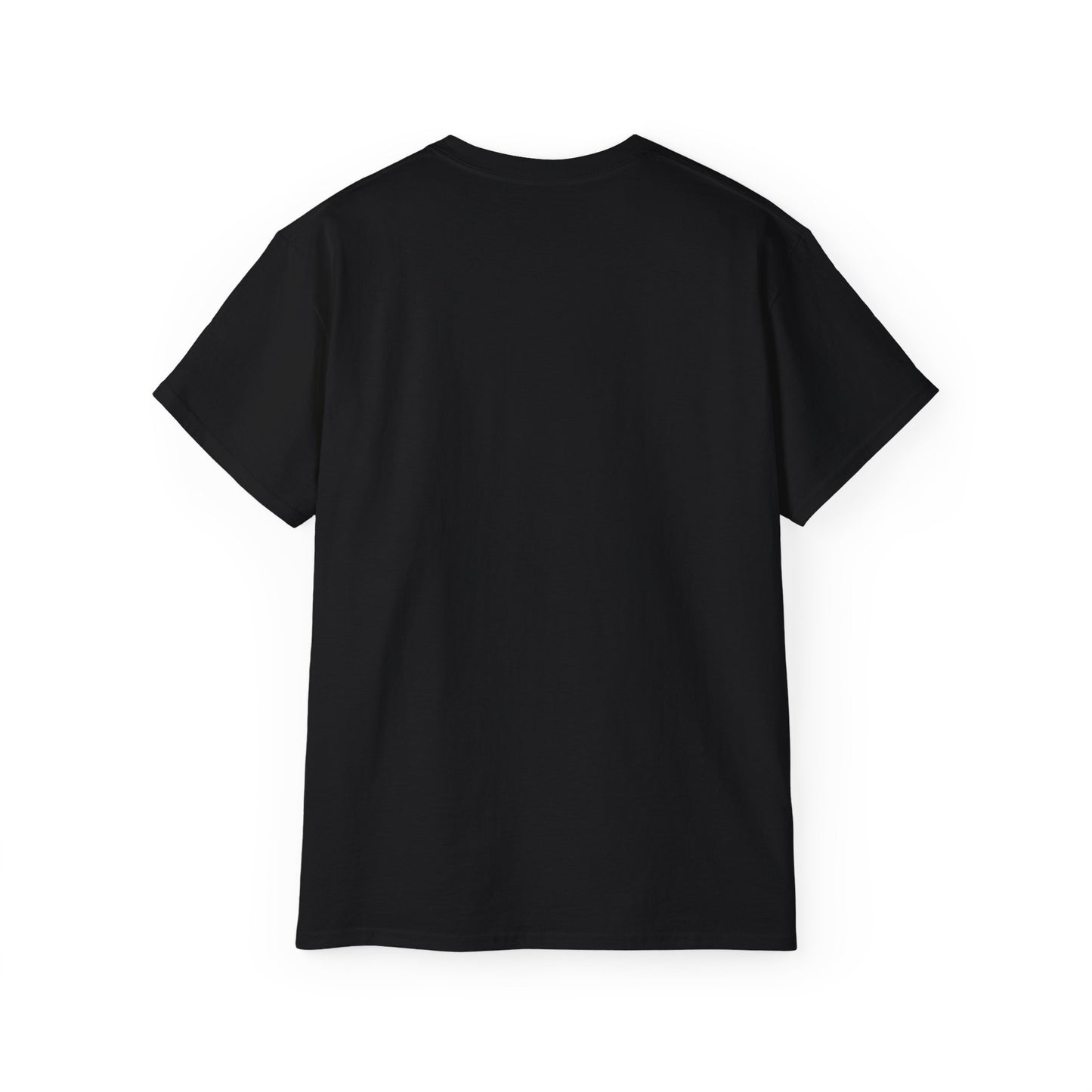 Squat Heavy Tee — Bold Orange Gym Shirt for Weightlifters & CrossFit