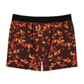 Maple Falling Leaves Men's Boxer Briefs — Performance Underwear