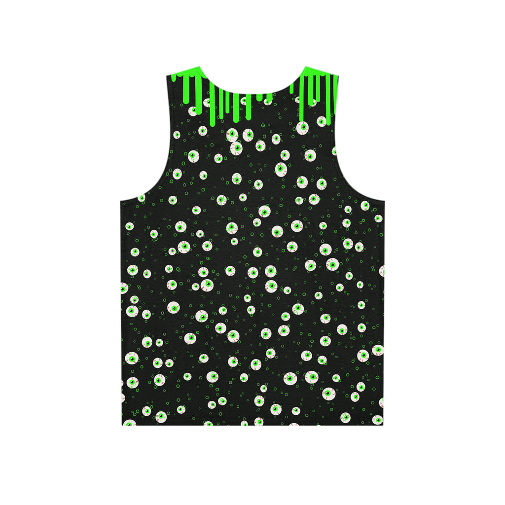 Halloween Toxic Slime Drip Men's Athletic Tank