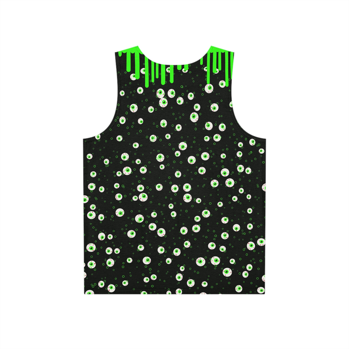 Halloween Toxic Slime Drip Men's Athletic Tank