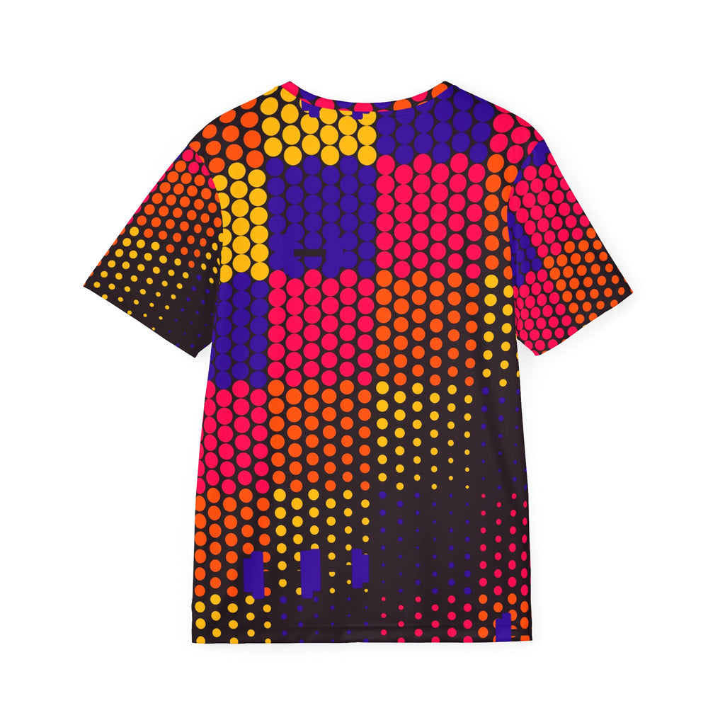 Training & Gym Hot Lava Halftone Pulse Men's Sports Jersey