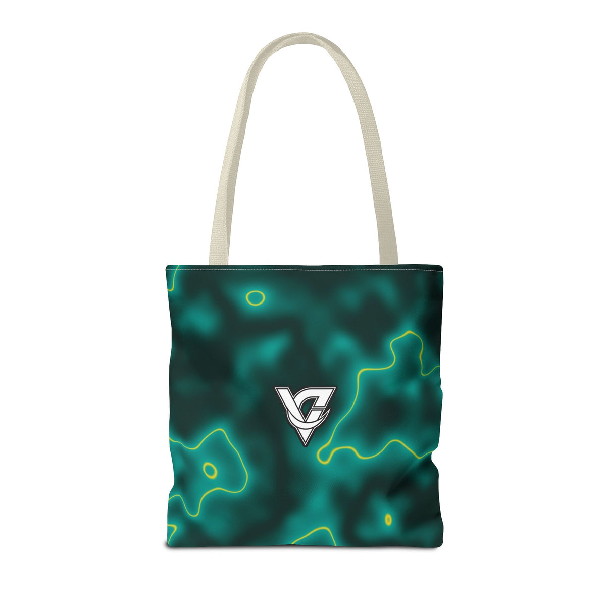 Tropic Marble Tote Bag — All-Over Print Gym & Everyday Tote