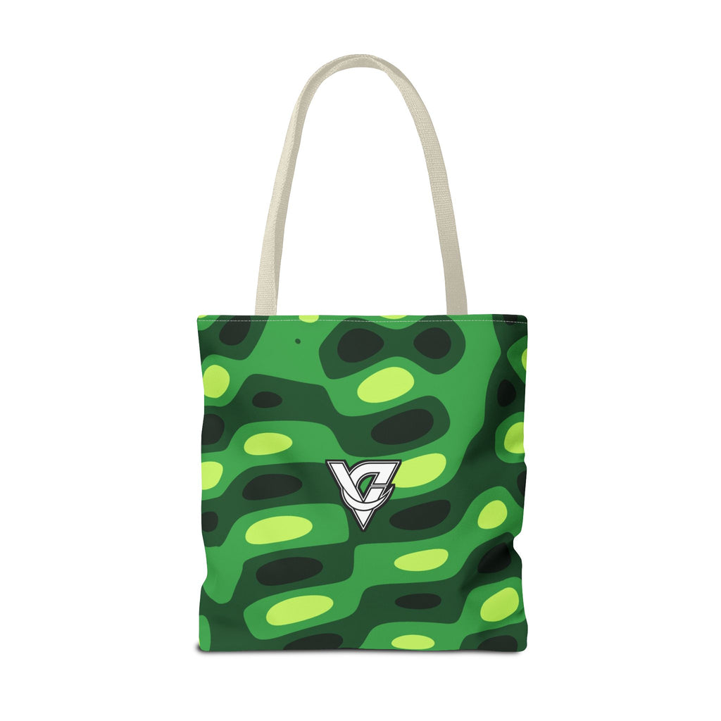 Jungle Ripple Tote Bag — All-Over Print Gym & Everyday Tote