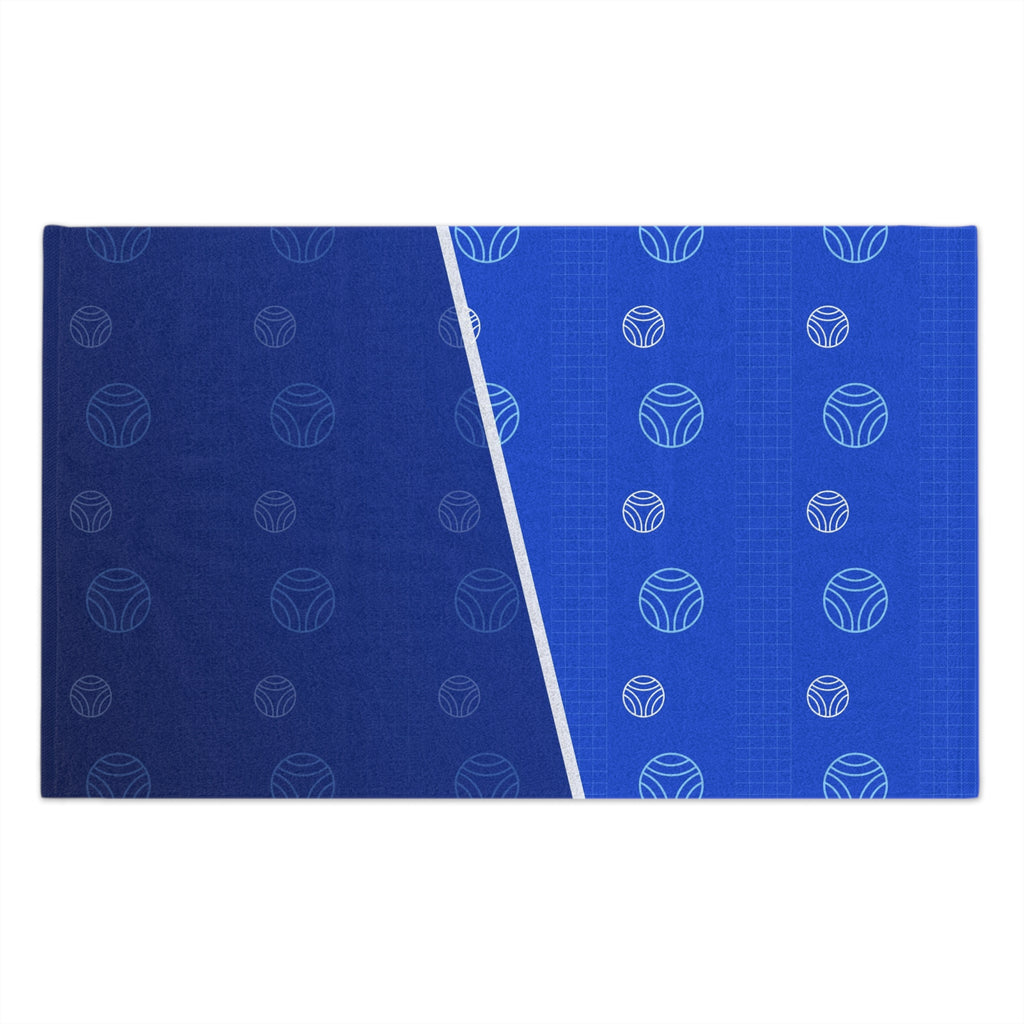 Volleyball Royal Ice Spike Panel Rally Towel