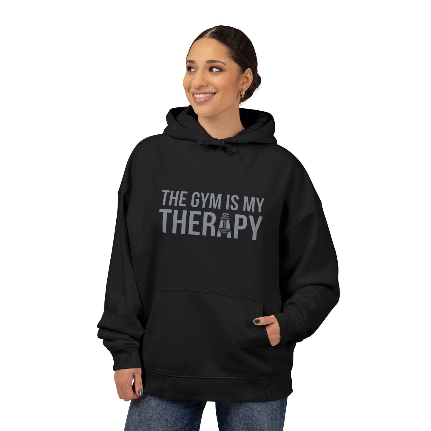 Gym Is My Therapy Hoodie — Vantacore Athletic Pullover