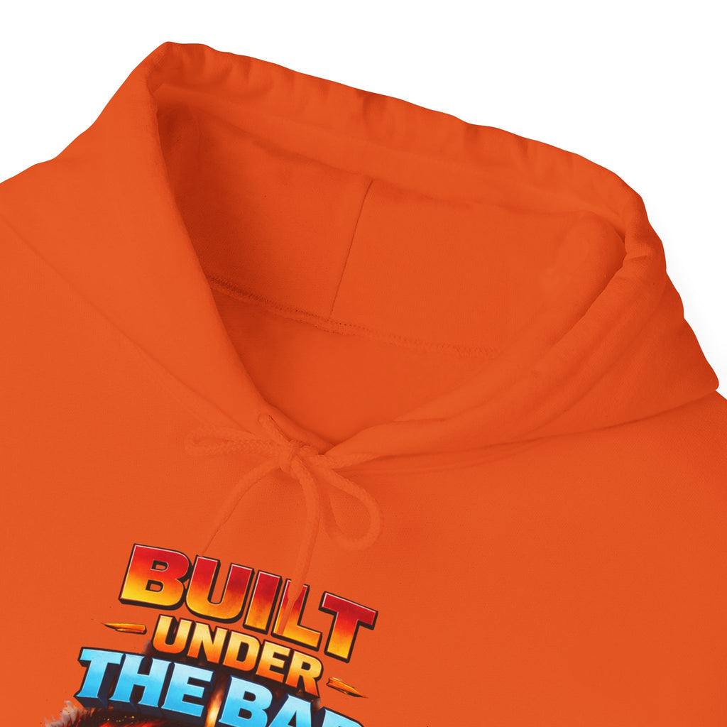 Built Under the Bar | Heavy Hooded Sweatshirt