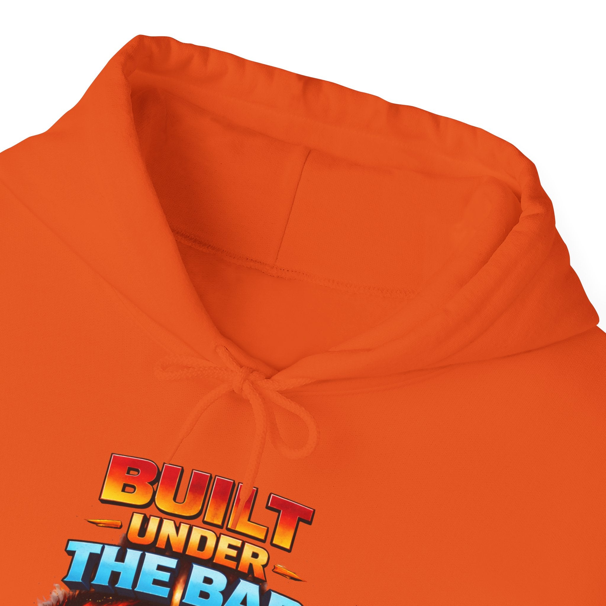 Built Under the Bar | Heavy Hooded Sweatshirt