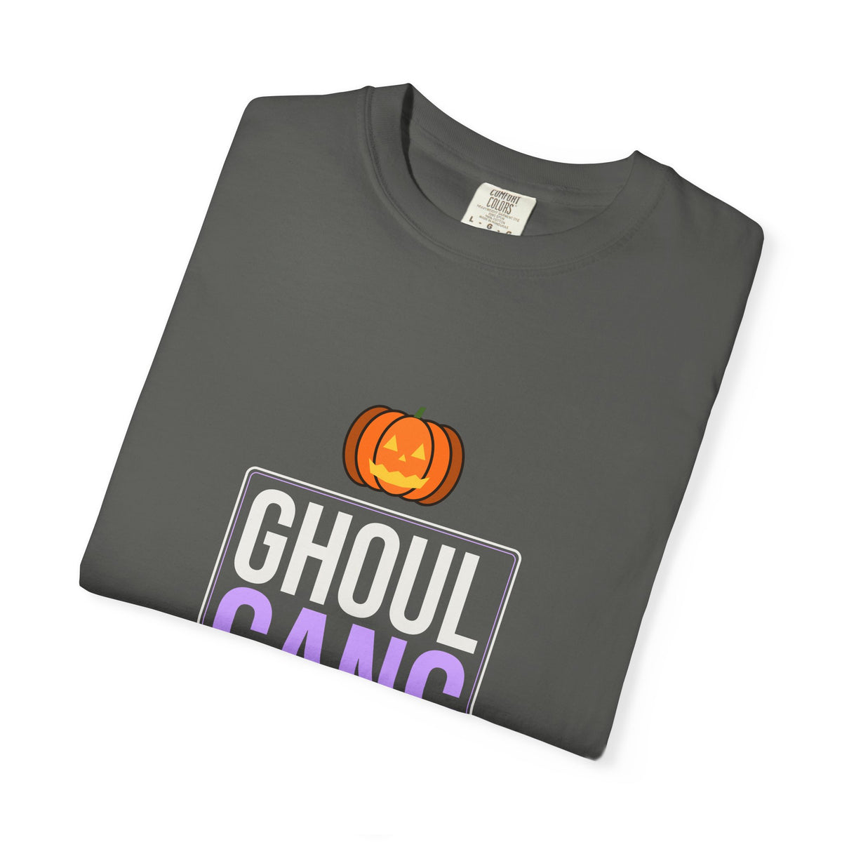 Ghoul Gang | Women's Halloween Garment-Dyed Graphic Tee
