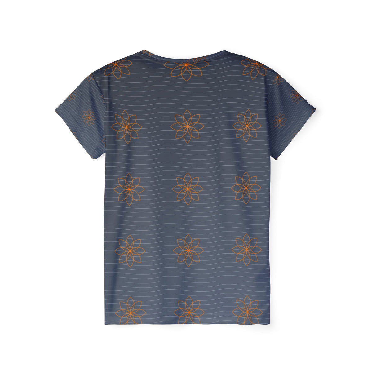 Yoga Slate Storm Flow Lotus Women's Sports Jersey