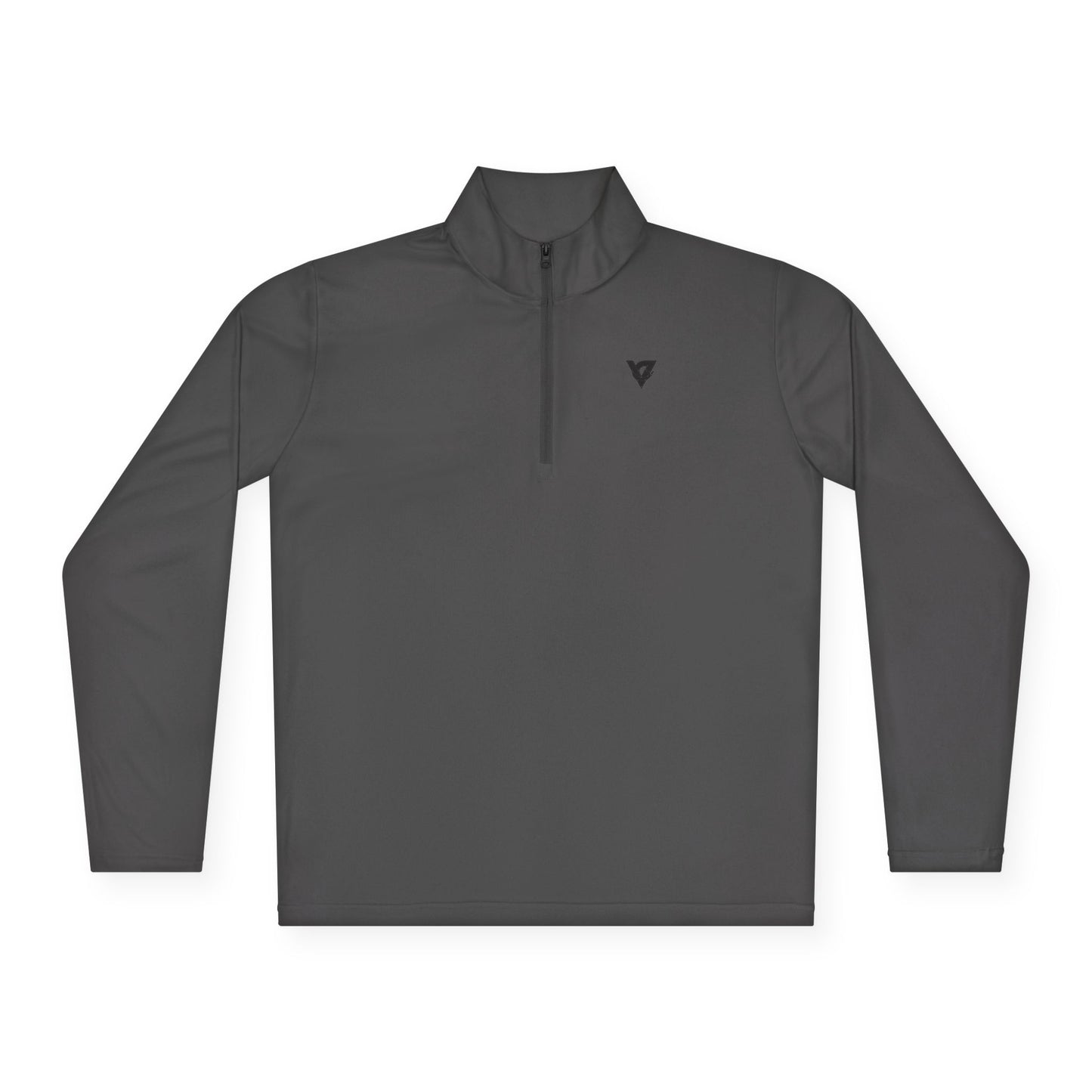 Quarter-Zip Pullover | Chest Emblem