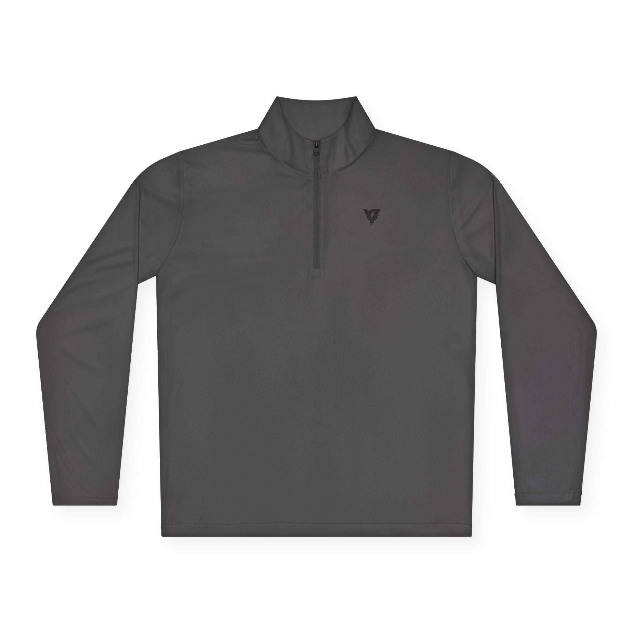 Quarter-Zip Pullover | Chest Emblem