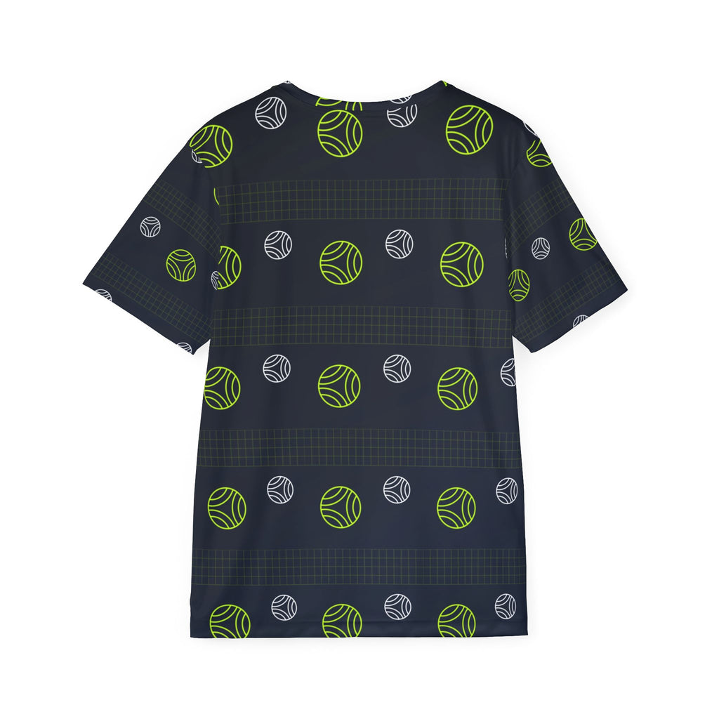 Volleyball Volt Night Spike Panel Men's Sports Jersey
