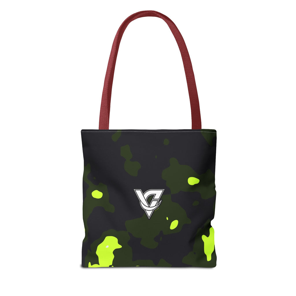 Volt Magma Tote Bag — All-Over Print Gym & Everyday Tote