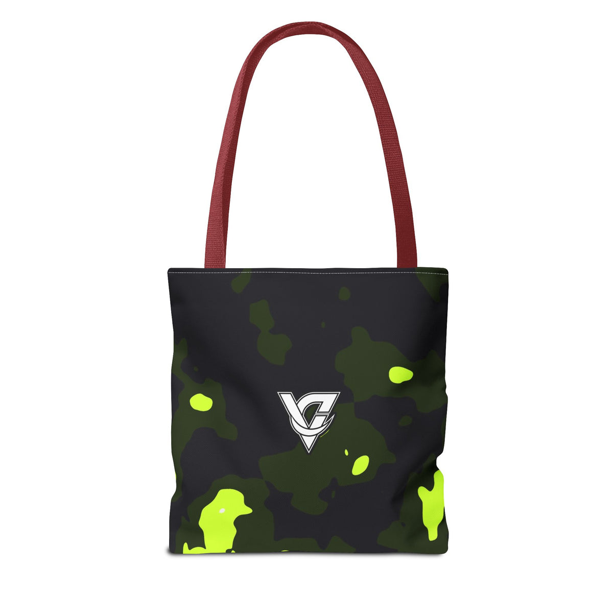 Volt Magma Tote Bag — All-Over Print Gym & Everyday Tote