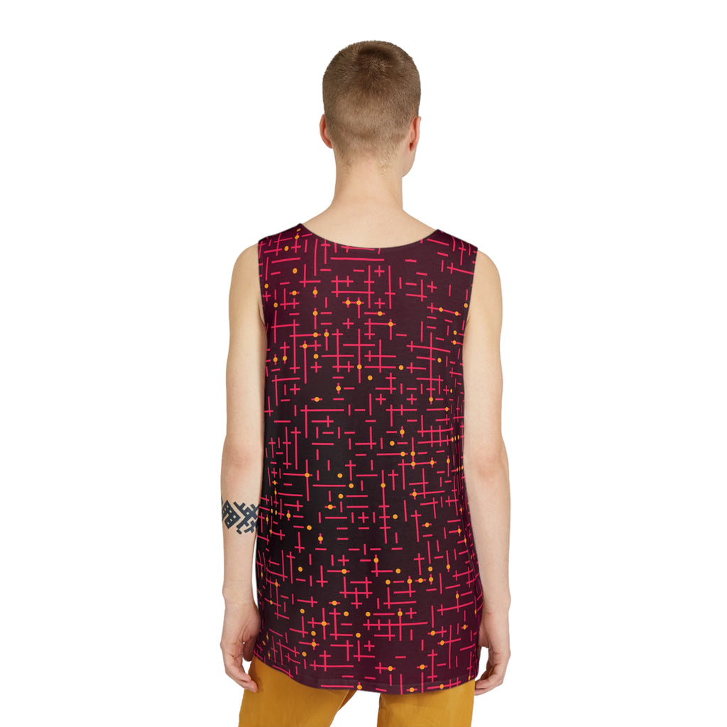 Infrared Circuit Men's Athletic Tank