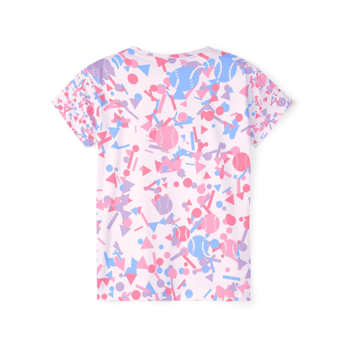 Baseball & Softball Cotton Candy Confetti Pop Women's Sports Jersey
