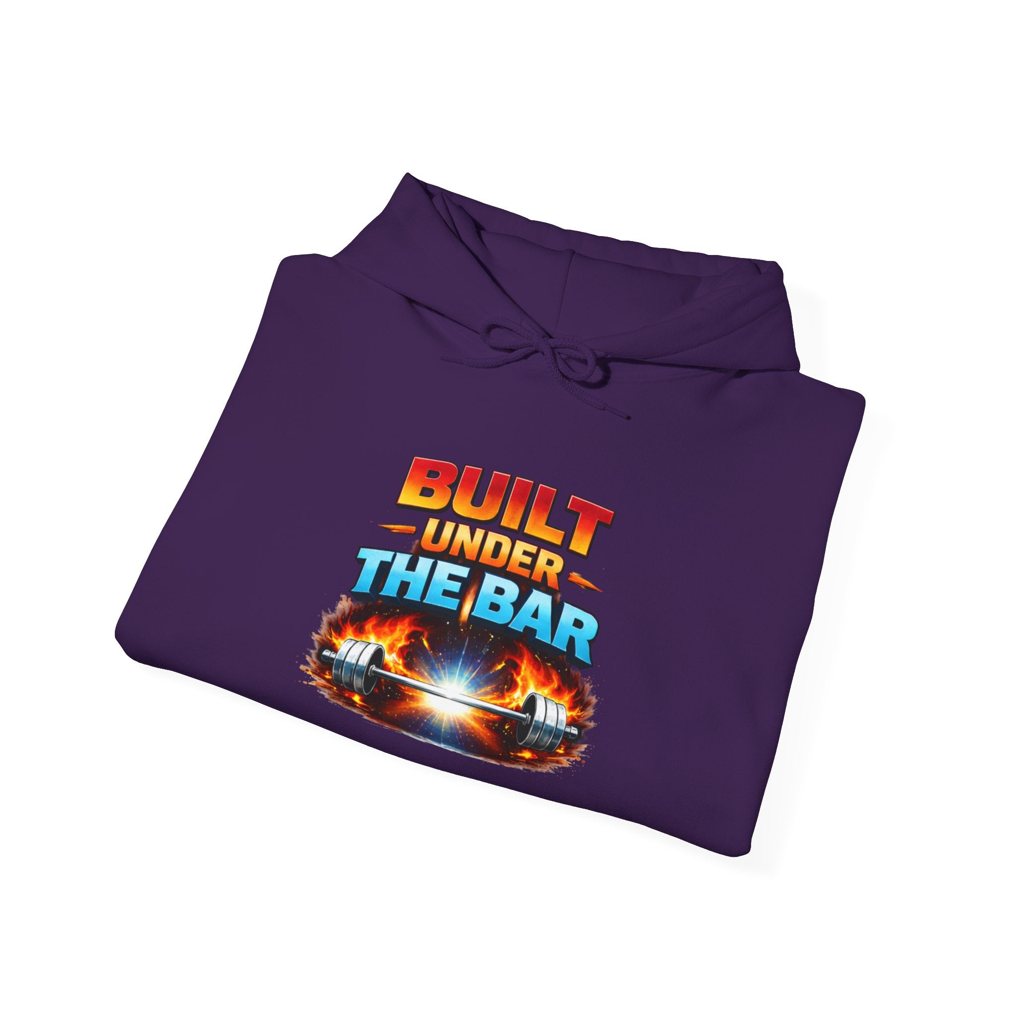 Built Under the Bar | Heavy Hooded Sweatshirt