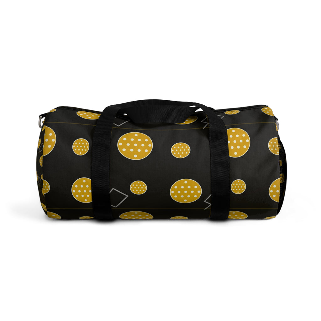 Pickleball Gold Rush Dink Dot Duffel Bag