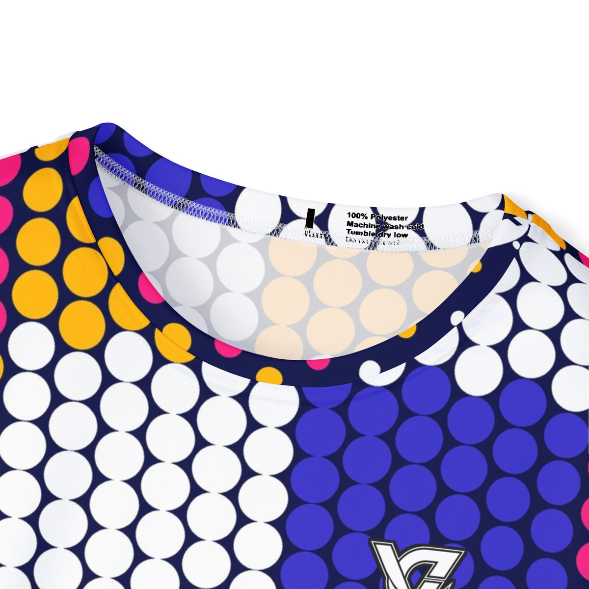Volleyball Royal Flame Halftone Pulse Men's Sports Jersey