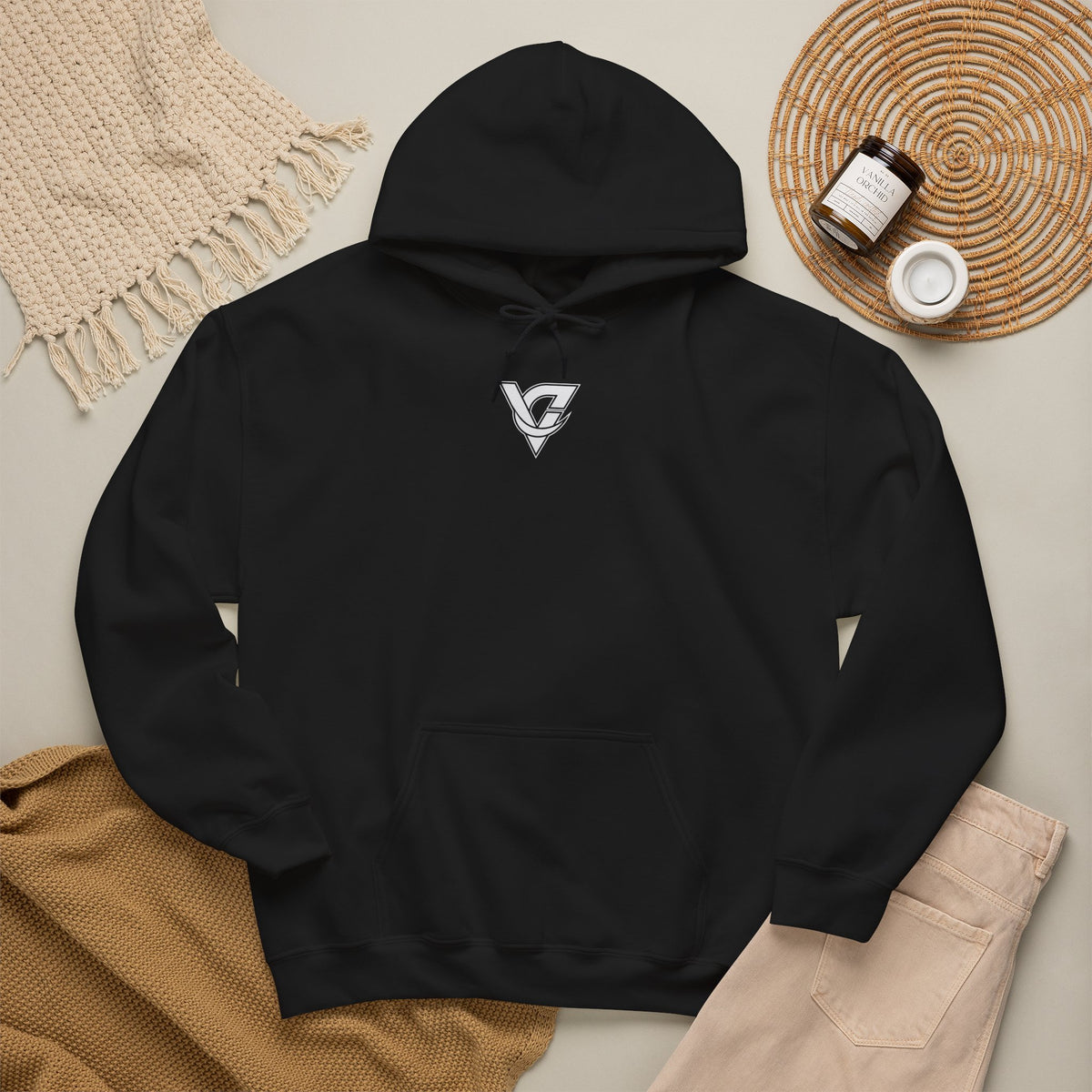 VANTACORE Vintage Logo Hoodie by Vantacore Athletics, view 2