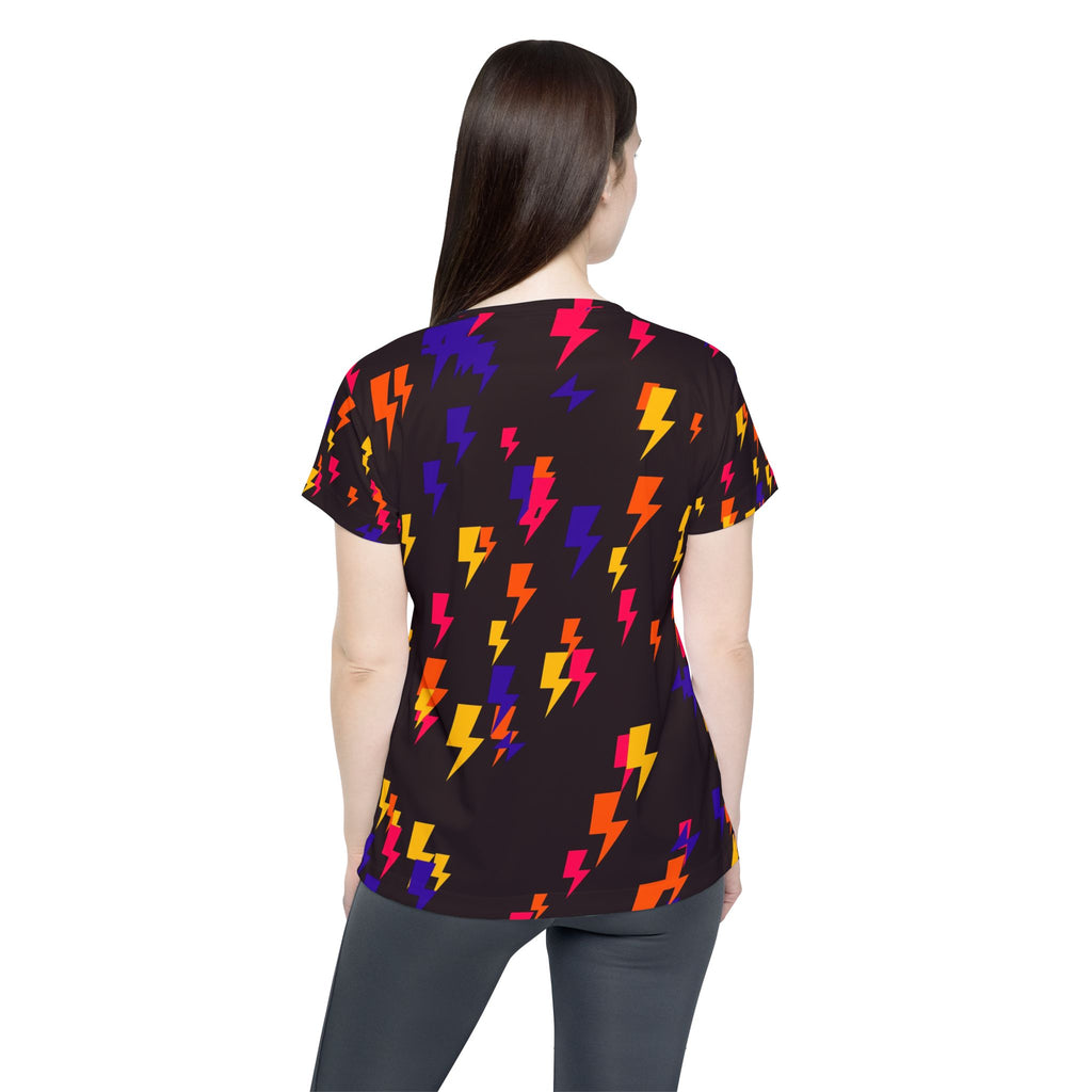 Running Hot Lava Bolt Strike Women's Sports Jersey