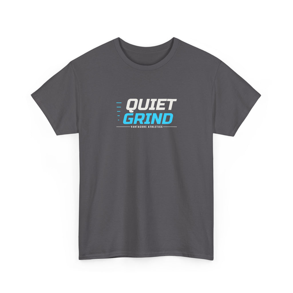 Quiet Grind | Men's Graphic Gym T-Shirt