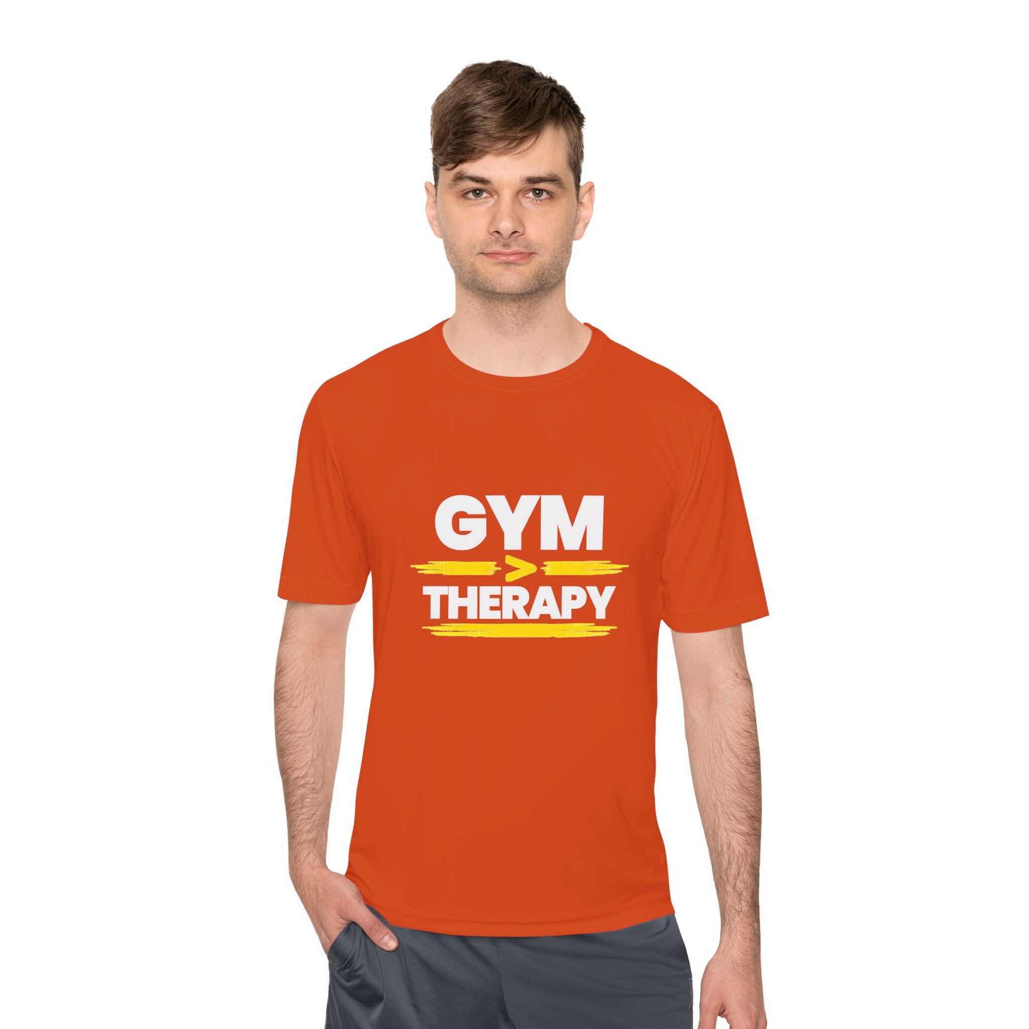Gym Therapy | Moisture Wicking Tee