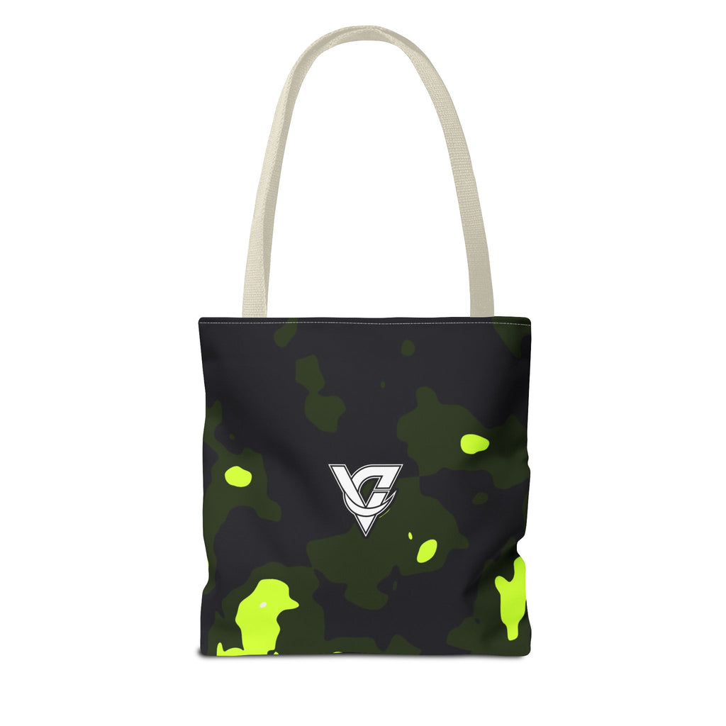 Volt Magma Tote Bag — All-Over Print Gym & Everyday Tote