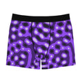 Grape Ripple Men's Boxer Briefs — Performance Underwear