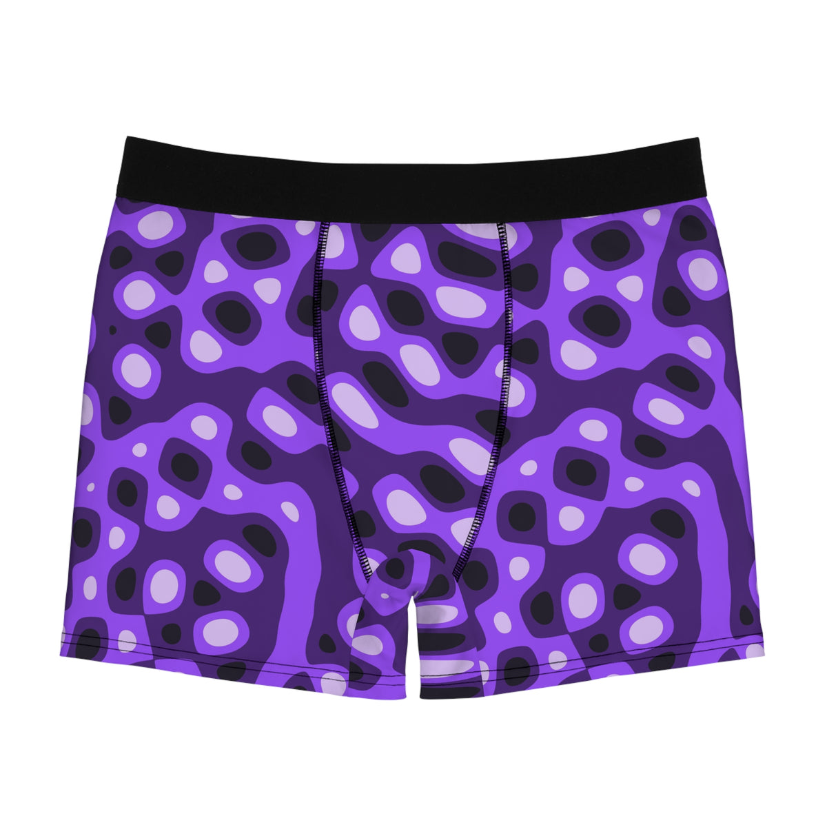 Grape Ripple Men's Boxer Briefs — Performance Underwear