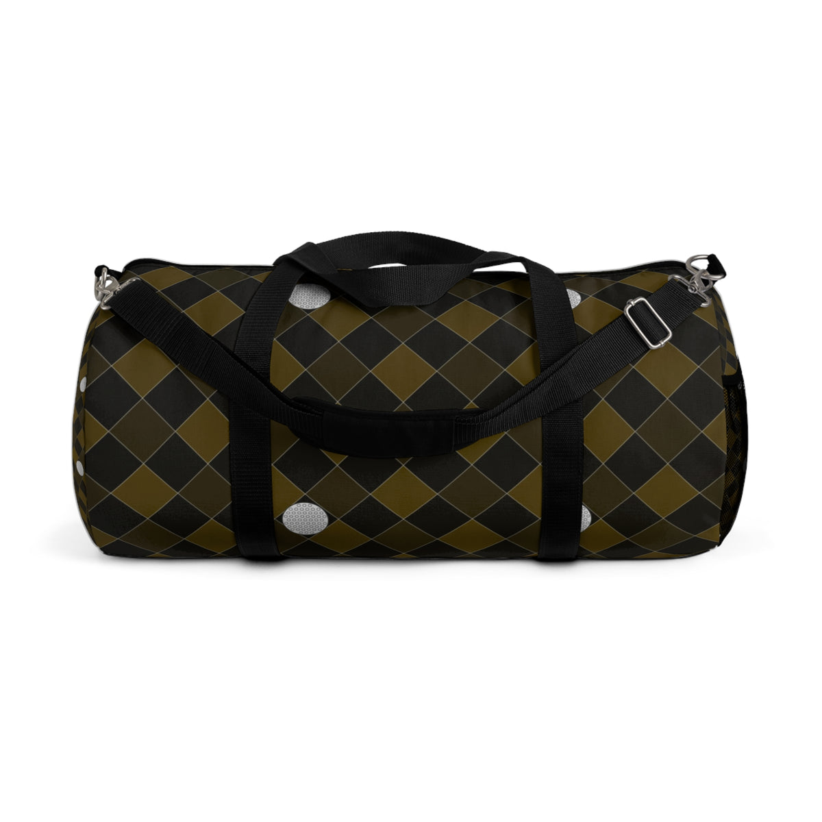 Golf Gold Rush Dimple Links Duffel Bag