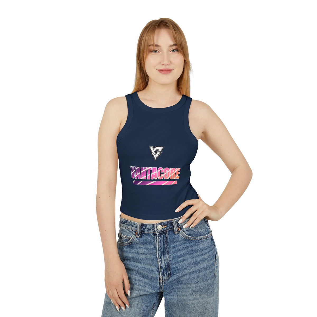 Sunset Ripple Women's Racerback Tank