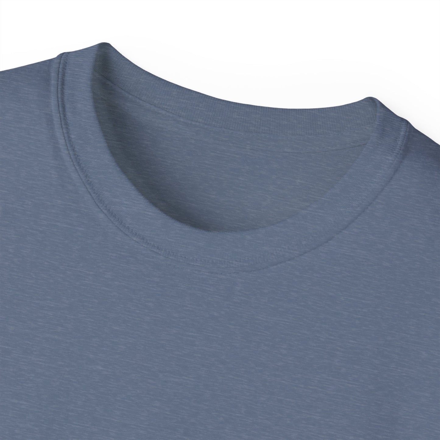Squat Heavy Tee — Bold Orange Gym Shirt for Weightlifters & CrossFit