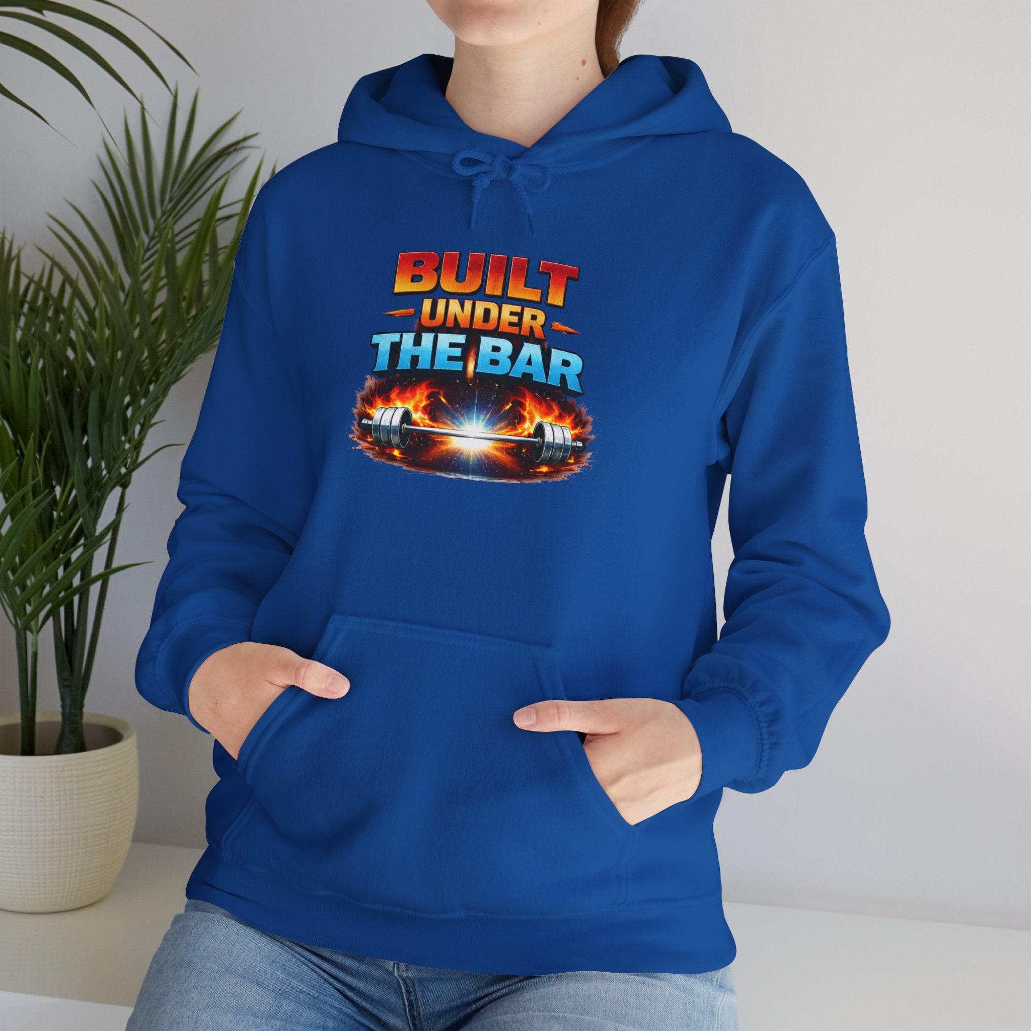 Built Under the Bar | Heavy Hooded Sweatshirt