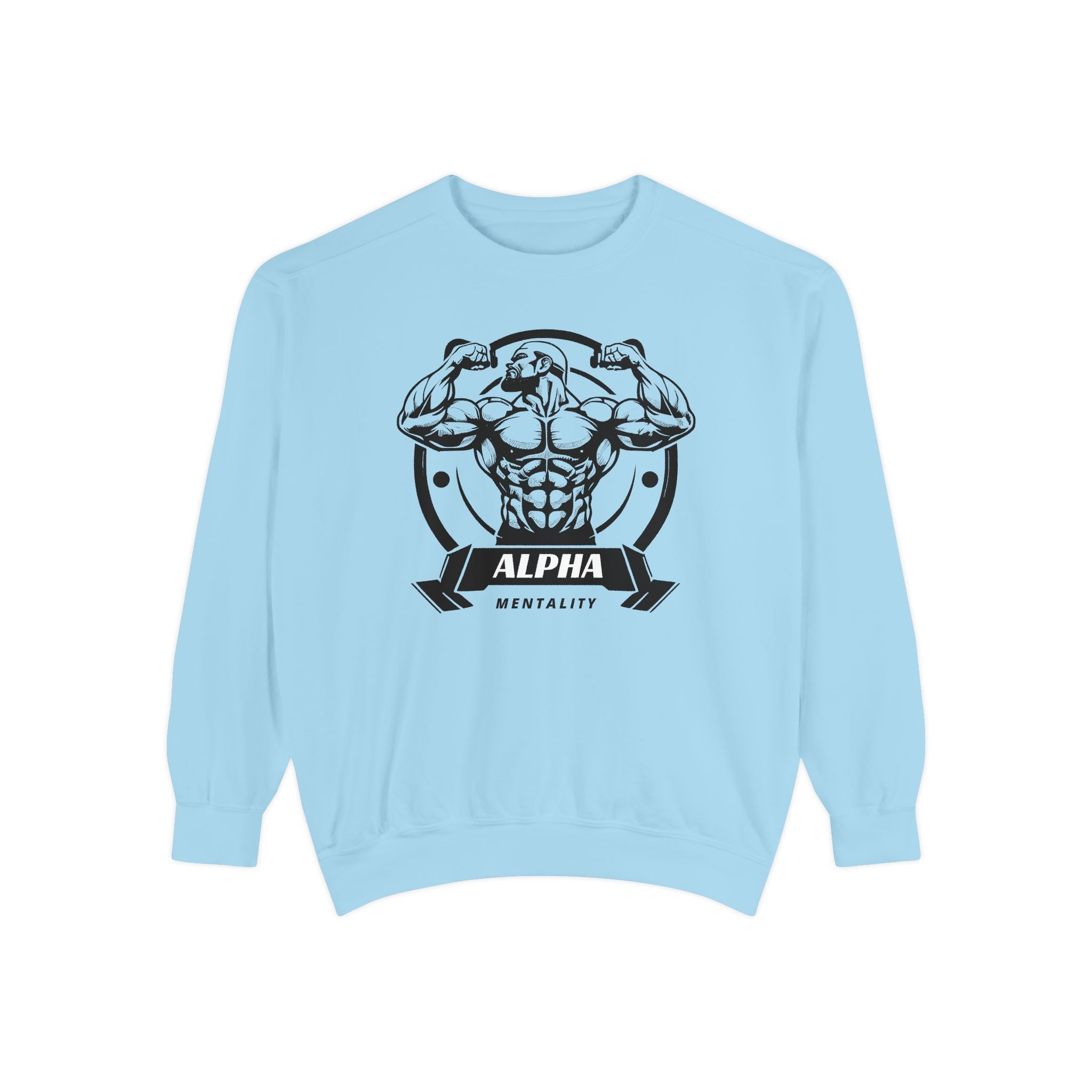 Alpha Mentality Sweatshirt | Muscular Gym Crewneck