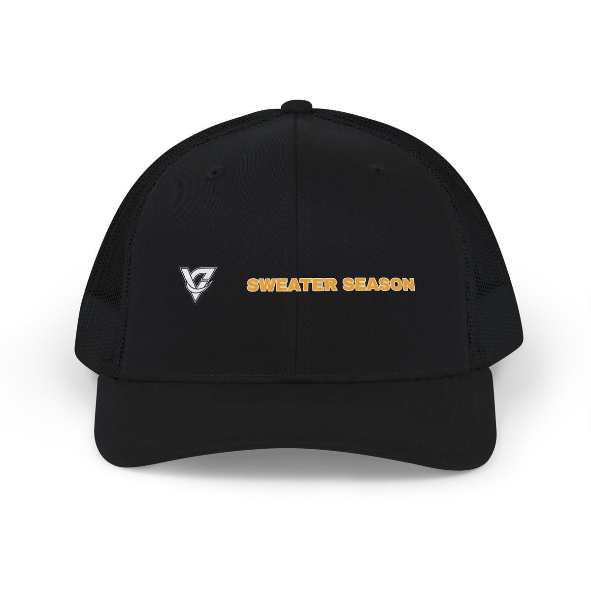 Sweater Season Trucker Cap — Vantacore Snapback Hat