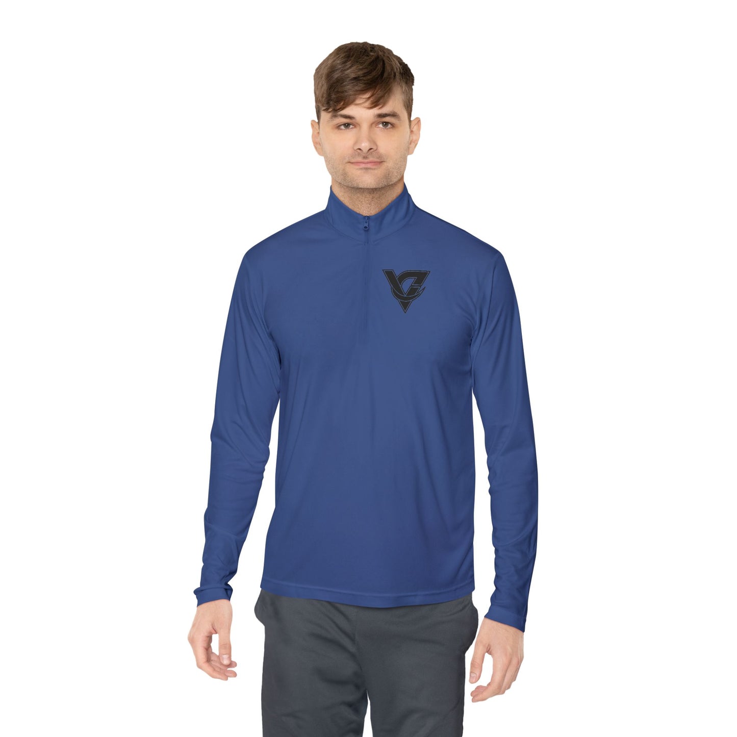 Vantacore Athletics Quarter-Zip Pullover | Performance Long Sleeve