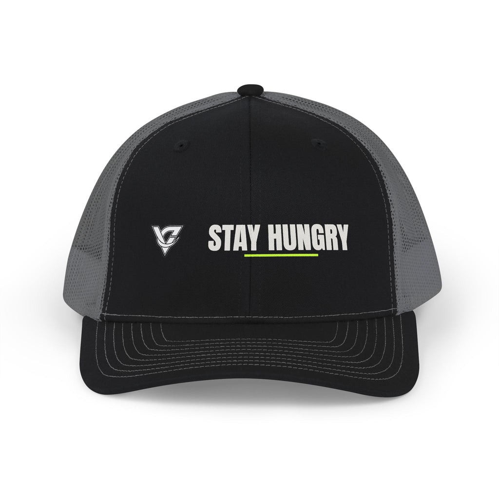 Stay Hungry Trucker Cap — Vantacore Snapback Hat