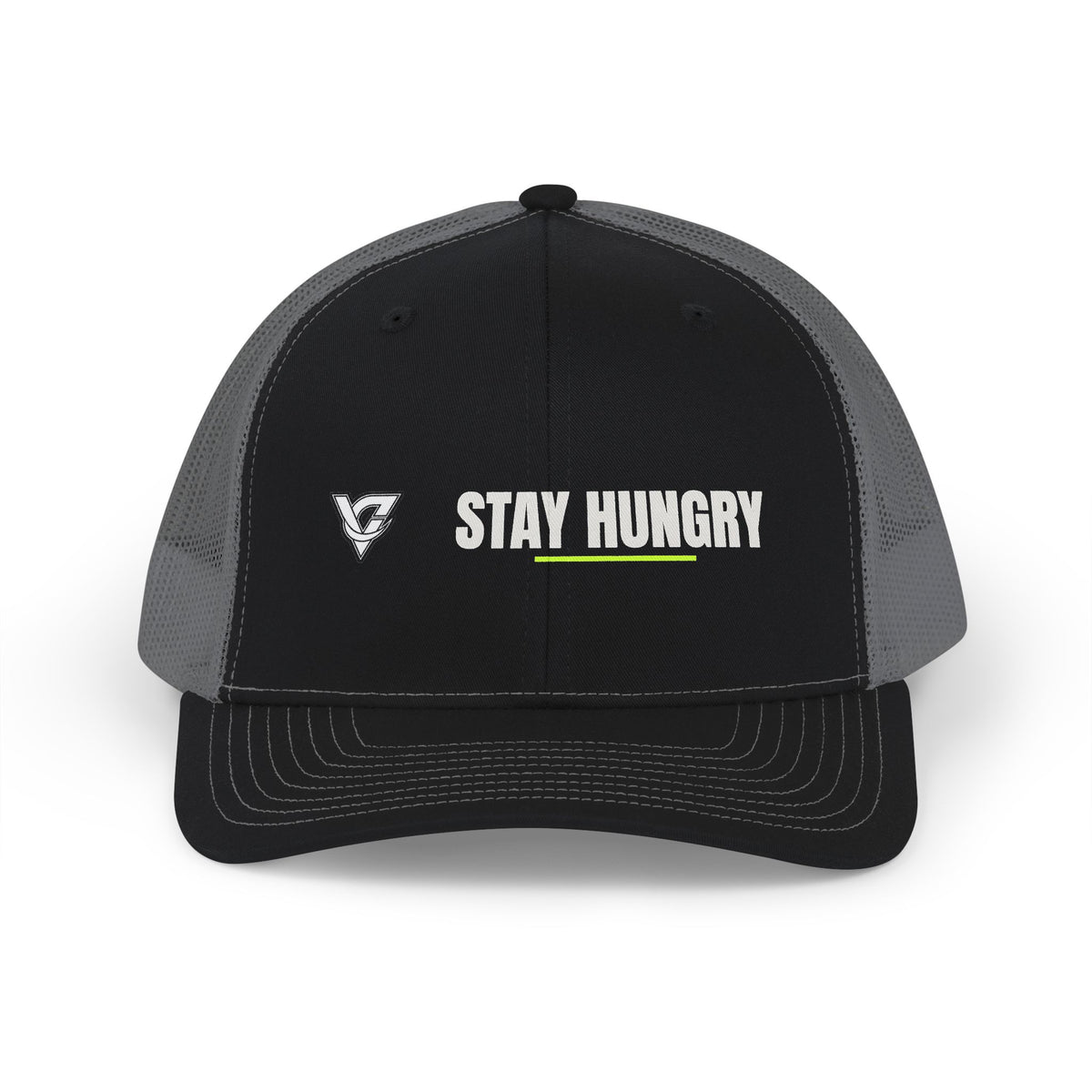 Stay Hungry Trucker Cap — Vantacore Snapback Hat
