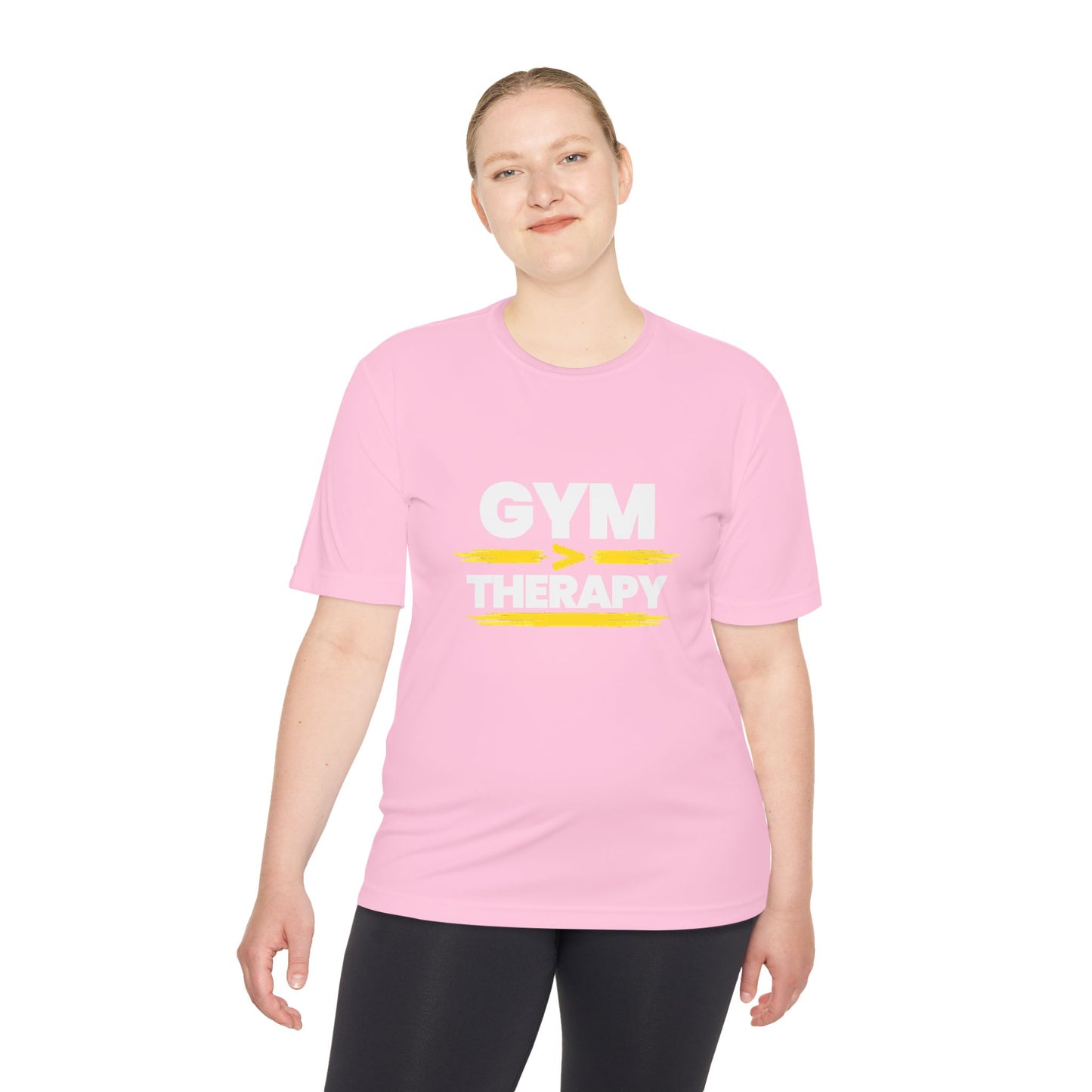 Gym Therapy | Moisture Wicking Tee