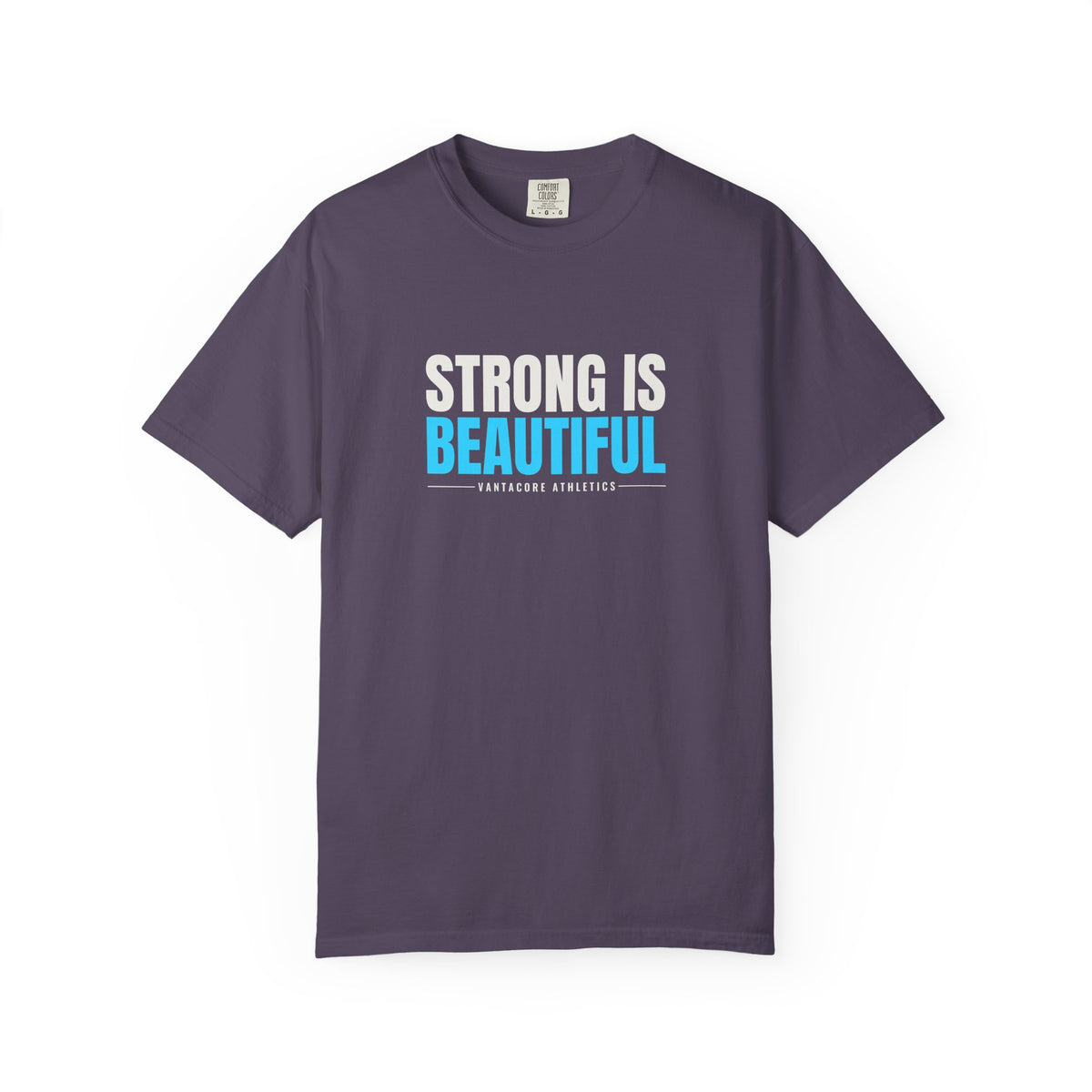 Strong Is Beautiful | Women's Garment-Dyed Graphic Tee