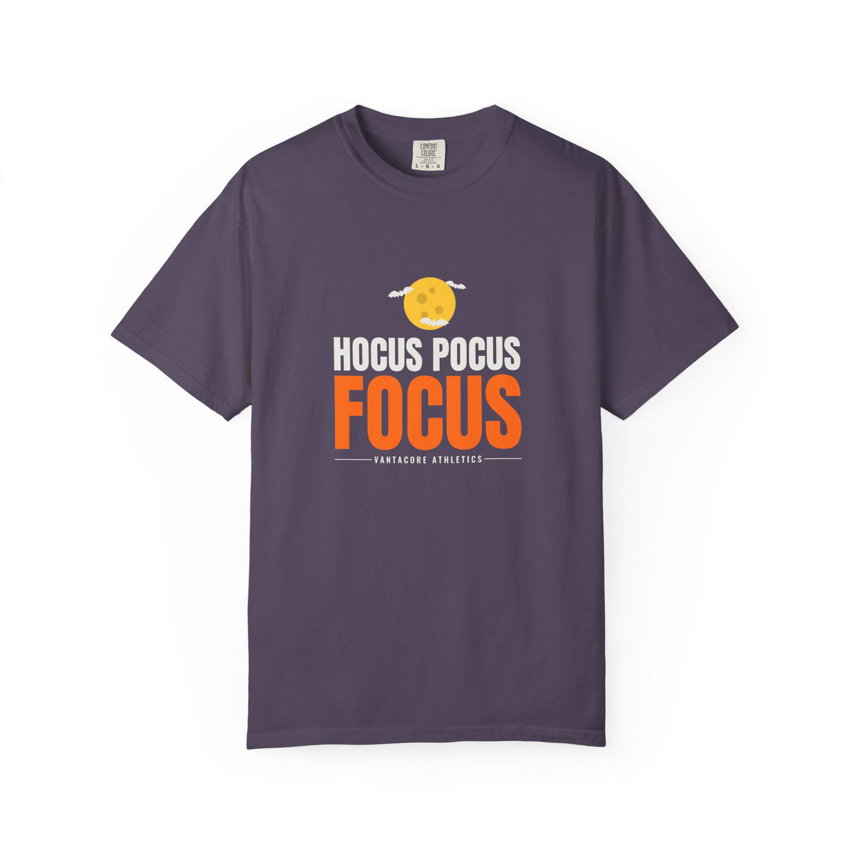 Hocus Pocus Focus | Women's Halloween Garment-Dyed Graphic Tee
