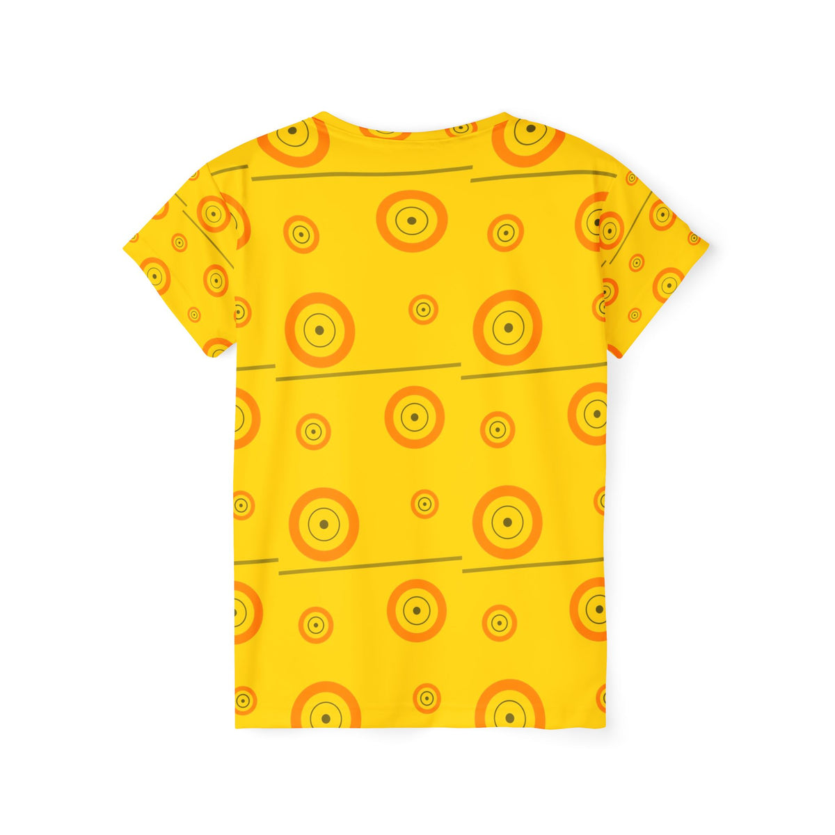 Training & Gym Neon Citrus Iron Plate Women's Sports Jersey