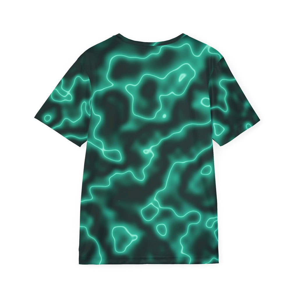 Mint Marble Multipurpose Athletic Shirt