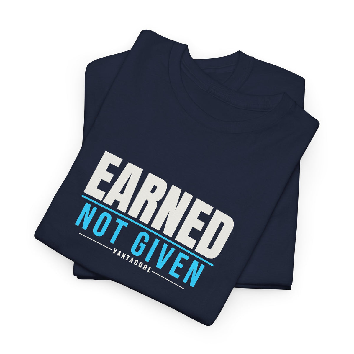 Earned Not Given | Men's Graphic Gym T-Shirt