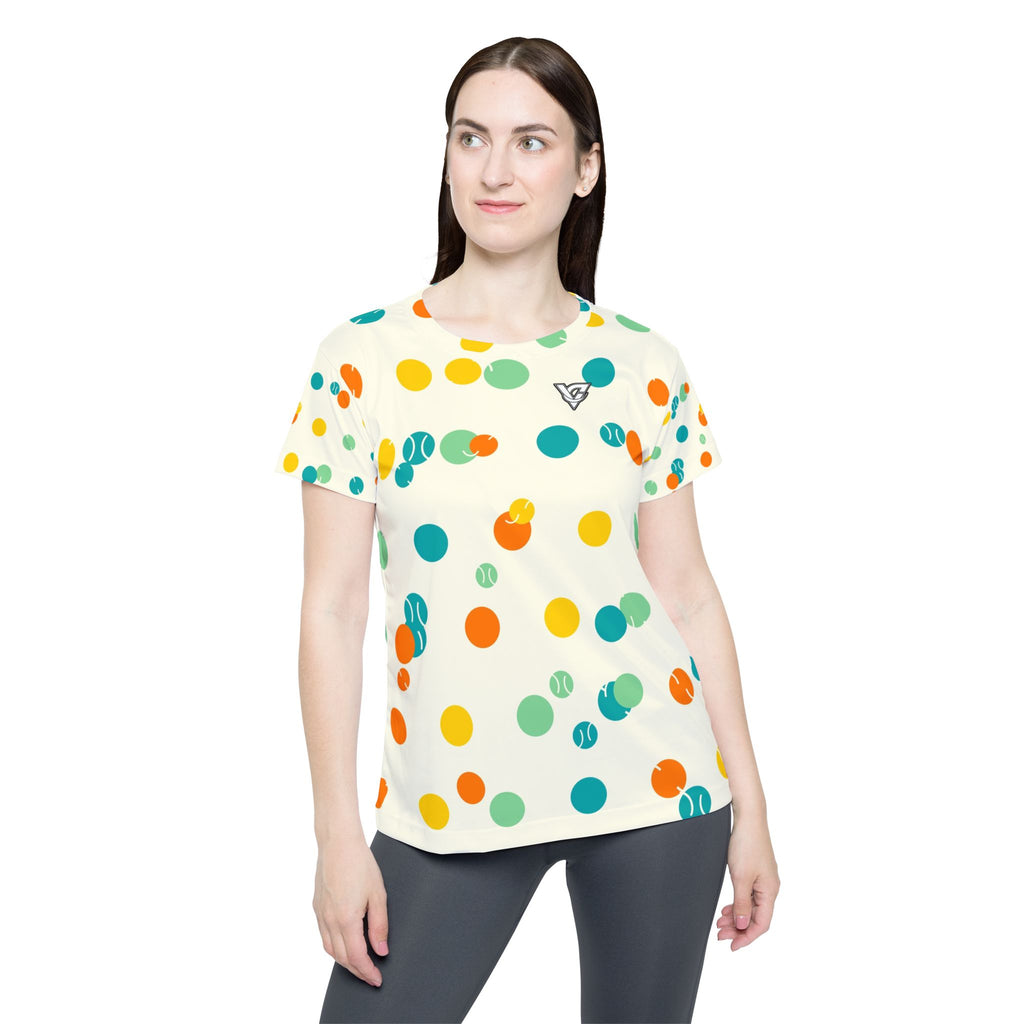 Tennis Citrus Pop Icon Storm Women's Sports Jersey