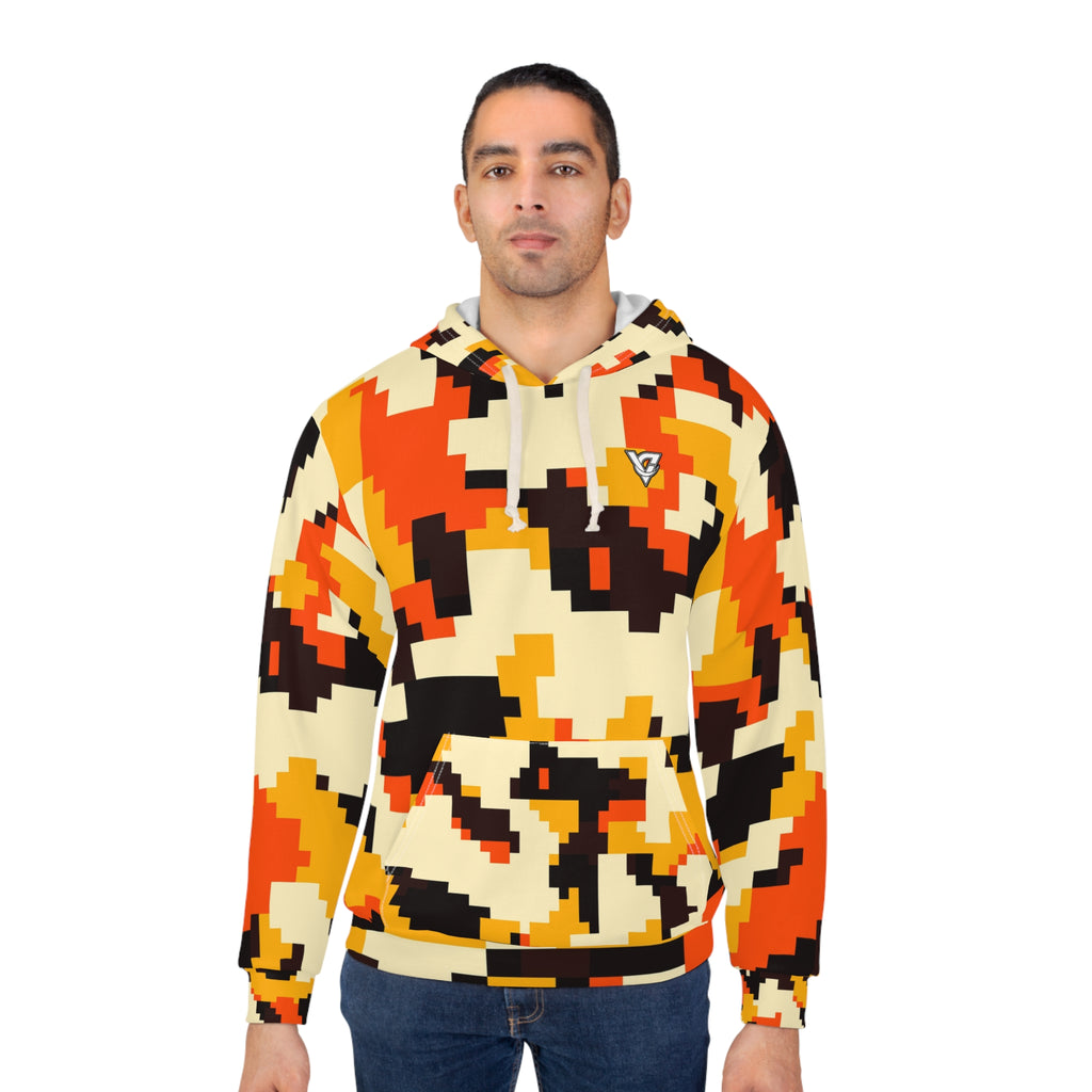 Blaze Digital Camo Men's Pullover Hoodie