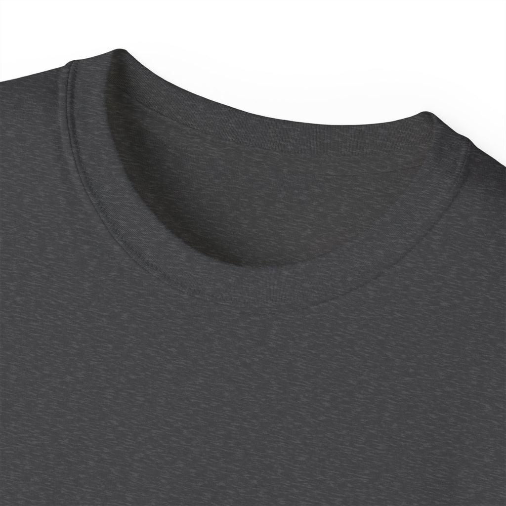 Squat Heavy Tee — Bold Orange Gym Shirt for Weightlifters & CrossFit